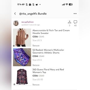 Rita_angels4‎ CCO 4 Items/ 22$